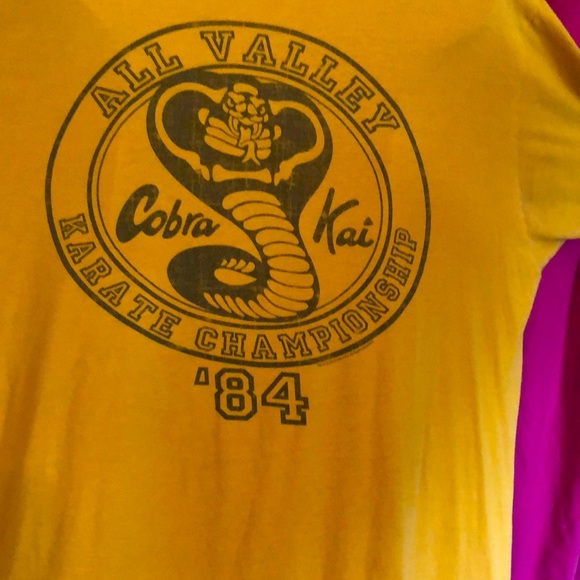Other - Cobra Kai Karate Championship Tshirt